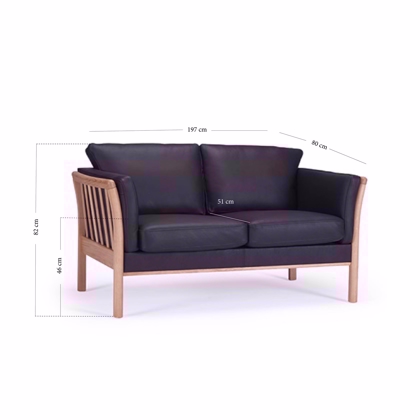 Fredericia tremmesofa